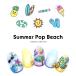 [ кошка pohs бесплатная доставка ] наклейки на ногти summer Pop-Bi chi наклейка [KO927] собственный ногти гель ногти 