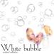 [ кошка pohs бесплатная доставка ] наклейки на ногти белый Bubble наклейка [CC-027] собственный ногти гель ногти 