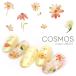 [ кошка pohs бесплатная доставка ] наклейки на ногти Cosmos цветок наклейка [MG200325-06] собственный ногти гель ногти 