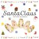 [ кошка pohs бесплатная доставка ] Santa Claus наклейки на ногти [M+529] северный олень "снежный шар" snow хлопья Рождество наклейки на ногти собственный ногти гель ногти 