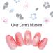 [ кошка pohs бесплатная доставка ] наклейки на ногти прозрачный Cherry bro Sam наклейка [TS-620] собственный ногти гель ногти 