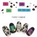 [ кошка pohs бесплатная доставка ] наклейки на ногти экзотический Leopard наклейка [MG190111-01] собственный ногти гель ногти 