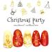 [ кошка pohs бесплатная доставка ] Рождество party наклейки на ногти [DTL-88/DTL-89] [ Gold / серебряный ] собственный ногти гель ногти 