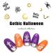 [ кошка pohs бесплатная доставка ] наклейки на ногти готический Halloween наклейка [CB-155] собственный ногти гель ногти 
