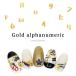 [ кошка pohs бесплатная доставка ] наклейки на ногти Gold Британия цифра наклейка [WG719/Me099] все 2 вид собственный ногти гель ногти 