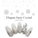 [ кошка pohs бесплатная доставка ] наклейки на ногти elegant snow crystal наклейка [HANYI-573/574] все 2 вид собственный ногти гель ногти 