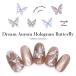 [ кошка pohs бесплатная доставка ] наклейки на ногти Dream Aurora тент грамм бабочка наклейка [MS483/MS575] все 2 вид собственный ногти гель ногти 