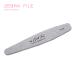 [ cat pohs free shipping ] nails tool with logo Zebra file 80/80G self nails gel nails 