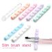 [ cat pohs free shipping ] nails tool slim brush stand all 7 color self nails gel nails 