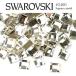 #2400 квадратное ( квадратный ) [ crystal ] Swarovski стразы SWAROVSKI resin детали Nailparts декоративные элементы гель ногти ... декорированный телефон 