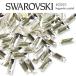 #2555 ковш ( маленький длина ) [ crystal ] 3 шарик ввод Swarovski стразы SWAROVSKI resin детали Nailparts декоративные элементы гель ногти ... декорированный телефон 