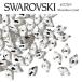 #2709 diamond / long автобус (.. форма ) [ crystal ] 3 шарик ввод Swarovski стразы SWAROVSKI крупный ... декорированный телефон 