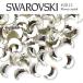 #2813 moon ( месяц ) [ crystal ] 3 шарик ввод Swarovski стразы SWAROVSKI resin детали Nailparts декоративные элементы крупный гель ногти ... декорированный телефон 