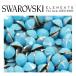 [ кошка pohs бесплатная доставка ] Swarovski стразы #2028 #2088 #2058 бирюзовый собственный ногти гель ногти ... декорированный телефон 