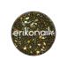 [ экспресс доставка на дом ограничение ]e Rico ногти erikonail light gold круг 1mm ERI-42 тент грамм чёрный мыс ... собственный ногти гель ногти 