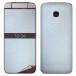 decopro клейкая пленка KY-42C DIGNO мобильный телефон декоративный элемент сиденье мобильный экстерьер защита сиденье пузырь отсутствует стальной серебряный 