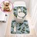 Moomin little mi. туалет коврик & туалет крышка покрытие туалет ta Lee 2 позиций комплект стандартный сиденье для унитаза мойка теплой водой подогрев сиденье для унитаза герой 