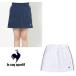 le coq sportif GOLF загрязнения ...... Logo лента юбка . пот UPF15.. Le Coq s Porte .f Golf женский Golf одежда ( почтовая отправка бесплатная доставка )