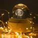  Crystal Ball LED свет модный непрямое освещение музыкальная шкатулка из дерева ручная работа симпатичный USB заряжающийся .. мяч интерьер симпатичный .. товары подарок 