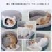  домашнее животное bed собака кошка купол type домашнее животное house 2way домашнее животное диван купол type bed коврик домашнее животное подушка летний коврик кошка для собака для house подушка M размер 