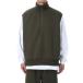 [P5 раз ]TECH SWEAT ZIP VEST PULLOVER - BROWN KHAKI (BE-55025W) DAIWA PIER39( Daiwa Piaa 39)