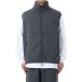 [SALE]TECH SCUBA KNIT STAND COLLAR VEST - CHARCOAL (BE-61025W) DAIWA PIER39( Daiwa Piaa 39)