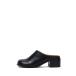 Ecoleather Heel Slip-ons - BLACK (62521021) anuke( Anne n-k)