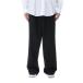 Flow Wide Turn-up Pants - Black (AOEFPT012) ANOTHER OFFICE( дыра The -* офис )
