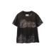 LUXUARY MUD PAINT T-SHIRT - BROWN (26SS40CS434) doublet(���֥�å�)