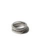 Triple Ring / Silver (XOR025) XOLO JEWELRY(shoro ювелирные изделия )