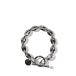 Caviar Link Bracelet -8mm- / Silver (XOB030-17) XOLO JEWELRY(shoro ювелирные изделия )