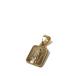 Medal Charm -the Virgin of Guadalupe- / Gold (XOC008G) XOLO JEWELRY(shoro ювелирные изделия )