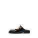 Double Buckle Mule - Black (PAES_20255) PAES(peiz)