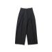 Bonding Wide Trousers - CHARCOAL GRAY (12620702) Todayful( Today полный )
