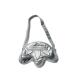 TREFOIL BAG METALLIC PU - SILVER METALLIC (CL829) adidas Originals( Adidas Originals )