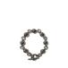 "KMY Ball" Chain Bracelet - BLACK (G16AC201) KAMIYA(kamiya)