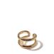 H Ring / Gold (XOR013-G) XOLO JEWELRY(shoro ювелирные изделия )