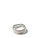 Wave Ring with Hair Line / Silver (XOR119) XOLO JEWELRY(shoro ювелирные изделия )