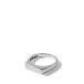Signet Ring with Hair Line -Thin- / Silver (XOR120) XOLO JEWELRY(shoro ювелирные изделия )