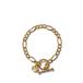 Figaro Link Bracelet -6mm- / Gold (XOB012-19G) XOLO JEWELRY(shoro ювелирные изделия )