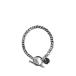 Basic Link Bracelet -4mm- / Silver (XOB088-17) XOLO JEWELRY(shoro ювелирные изделия )