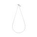 Tiny Solid Anchor Link Necklace / Silver (XON046-50) XOLO JEWELRY(shoro ювелирные изделия )