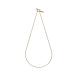 Tiny Solid Anchor Link Necklace / Gold (XON046-50G) XOLO JEWELRY(shoro ювелирные изделия )