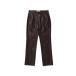 [SALE]Ecoleather Pants -DARK BROWN (12020716) Todayful( Today полный )