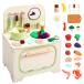 игрушечный кухня Cute Stone игрушка развивающая игрушка из дерева кухня 36 позиций комплект кухонная утварь имеется приправа пищевые ингредиенты фрукты ... развлечение изобилие . пищевые ингредиенты место хранения Space день рождения подарок 