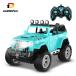  радиоконтроллер машина с радиоуправлением ребенок off-road DEERC игрушка 1/16 Jeep RC машина спрей функция 2.4GHz закрытый вне LED свет день рождения Рождество подарок DE86
