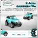 ���W�R�� ���W�R���J�[  �q��  �I�t���[�h DEERC   �������� 1/16 �W�[�v RC�J�[ �X�v���[�@�\  2.4GHz �����O  LED���C�g �a���� �N���X�}�X �v���[���g DE86 �֘A�摜3