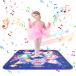 EagleStone Dance коврик музыка игра игрушка электронное пианино коврик встроенный. музыка . Dance игра LED установка громкость регулировка предотвращение скольжения складной подарок ученик начальной школы 