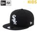 NEWERA �j���[�G�� ���K�i �L�b�Y ���[�X �V�J�S �z���C�g�\�b�N�X �L���b�v CAP �X�q 9FIFTY �싅