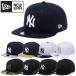 NEWERA �j���[�G�� ���K�i 9FIFTY �j���[���[�N �����L�[�X NY �L���b�v CAP �X�q �X�g���[�g�L���b�v �싅 MLB ���j�Z�b�N�X �A�W���X�^�u��